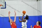 MBBall vs Clark  Wheaton College Men’s Basketball vs Clark in the first round of NEWMAC tournament. - (Photo by Keith Nordstrom) : Wheaton, basketball, NEWMAC